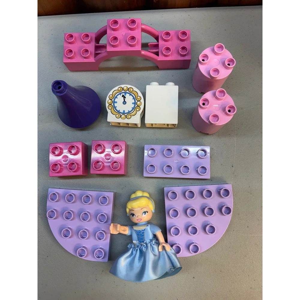 Lego DUPLO 6153 cinderella's carriage horse complete set no box